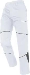 Kübler Damenhose ICONIQ cotton weiß/anthrazit Form 2540