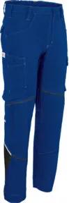 Kübler Hose ICONIQ cotton kbl.blau/schwarz Form 2340 Größe 44