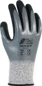 Nitras Handschuh-Paar 6360, OIL GRIP CUT, Handschuhgröße: 10