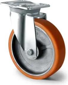 CASCOO Lenkrolle ø 125 mm Serie I2U5 Doppelkugellager K-Serie