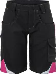Kübler Kindershorts KIDZ schwarz/pink Form 2724