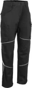 Kübler Damenhose ICONIQ schwarz/anthrazit Form 2540