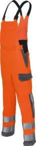 Kübler Latzhose PROTECTIQ HIGH VIS ARC1 PSA 3 warnorange/anthrazit Form 3393 Größe 26