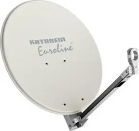 Kathrein Parabolantenne Euroline 85cm alu weiß KEA 850/W