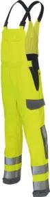 Kübler Latzhose PROTECTIQ HIGH VIS ARC2 PSA 3 warngelb/anthrazit Form 3394 Größe 52