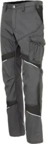 Kübler ACTIVIQ cotton+ Damenhose anthrazit/schwarz