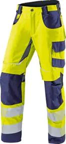 Sommerhose REFLECTIQ PSA 2 warngelb/dunkelblau Form 2407 Größe 90