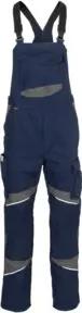Kübler ACTIVIQ cotton+ Latzhose dunkelblau/anthrazit 110