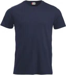 Clique T-Shirt New Classic-T, dunkelblau, Unisex-Größe: 2XL