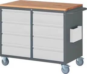 STIER Montagewagen Premium mit 8 Schubladen BxTxH 1145x650x975 mm