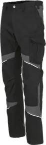 Kübler ACTIVIQ cotton+ Damenhose schwarz/anthrazit