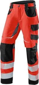 Kübler Sommerhose REFLECTIQ PSA 2 warnrot/schwarz Form 2407
