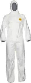 Dupont Schutzoverall Typ 5/6 Tyvek 200 EasySafe, weiß, Unisex-Größe: S