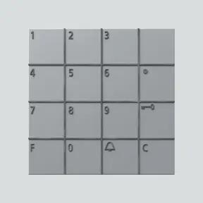 Siedle&Söhne Codeschloss Modul si-met COM 611-02 SM