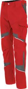 Kübler Damenhose ACTIVIQ cotton+ mittelrot/anthrazit Form 2550