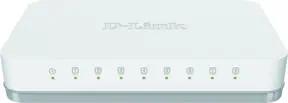 DLink Deutschland Gigabit Desktop Switch 8-Port GO-SW-8G/E