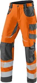Kübler Sommerhose REFLECTIQ PSA 2 warnorange/anthrazit Form 2407