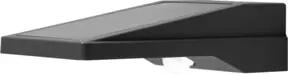 EVN Lichttechnik Solar-LED-Wandleuchte 3000K anthr. BWM WAS541502