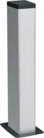 Tehalit PacPost 80 doppelt 650mm Alu natureloxiert DAP280 650 ELN