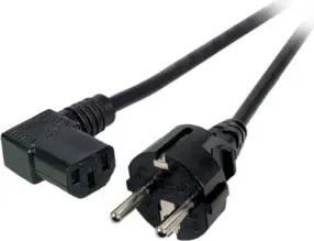 EFB-Elektronik Netzleitung 5, 0m sw Schutzk.St/Kaltge.Bu EK534.5
