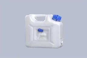 Hünersdorff Wasserkanister PROFI 12L, HD-PE natur, mit UV-Schutz