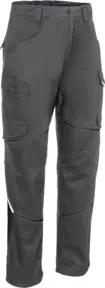 Kübler Damenhose ICONIQ anthrazit/schwarz Form 2540
