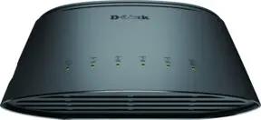 DLink Deutschland 5-Port Switch Desktop 10/100/1000 Mbit DGS-1005D/E
