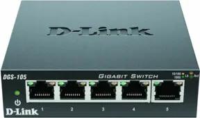 DLink Deutschland Gigabit Switch 5-Port Layer 2 DGS-105/E