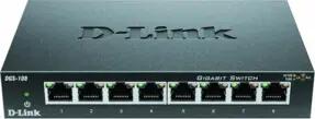 DLink Deutschland Gigabit Switch 8-Port Layer 2 DGS-108/E