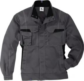 Kübler IMAGE DRESS NEW DESIGN Jacke anthrazit/schwarz 52