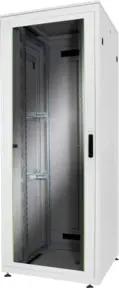 DIGITUS Schrank 42HE 205, 3x80x80cm RAL 7035 Glastür DN-19 42U-8/8-1