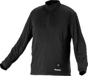 Makita Akku-Thermoshirt mit Stehkragen Gr. L