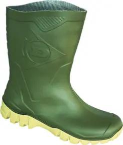 Dunlop Dee Gummistiefel grün Größe 39