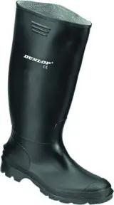 Dunlop Pricemaster Gummistiefel schwarz Größe 41
