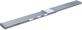 Euroline Vario-Alu-Bohle Nr. 834 2,05 - 3,50 m