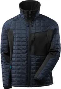 Mascot Thermojacke mit CLIMascot Thermojacke Größe 4XL, dunkelmarine/schwarz