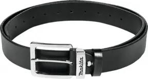 Makita Ledergürtel Schwarz Größe L E-05365