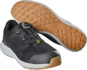 Mascot Sicherheitshalbschuh S1P mit Boa® Sicherheitshalbschuh S1P Sicherheitsschuhe Größe 1041, schwarz
