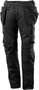 Mascot Hose mit Hängetaschen, geringes Gewicht Hose Größe 82C62, schwarz