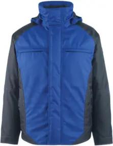 Mascot Frankfurt Winterjacke Größe S, kornblau/schwarzblau