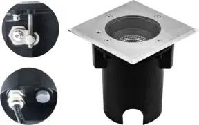 EVN Lichttechnik LED-Bodenleuchte IP67 3000K PC67107402