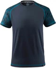 Mascot T-Shirt, feuchtigkeitstransportierend T-shirt schwarzblau