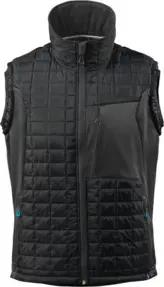 Mascot Thermoweste mit CLIMascot Thermoweste Größe 3XL, schwarz/dunkelanthrazit