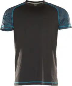 Mascot T-Shirt, feuchtigkeitstransportierend T-shirt schwarz