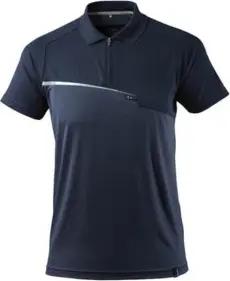 Mascot Polo-Shirt, feuchtigkeitstransportierend Polo-shirt schwarzblau