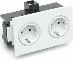 Rehau Steckdose 2-fach SIGNA IN cws BRK 2STD