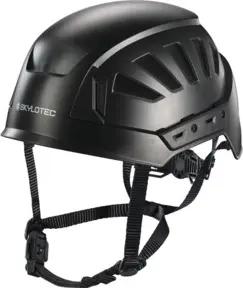 Industriekletterhelm INCEPTOR GRX schwarz Polycarbonat/Acrylnitril Butadien Styr