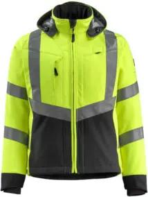 Mascot Blackpool Soft Shell Jacke Größe M, hi-vis gelb/schwarz