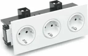 Rehau Steckdose 3-fach SIGNA IN rws BRK 3STD