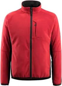 Mascot Hannover Fleecejacke Größe S, rot/schwarz